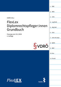 Vorderes Coverbild FlexLex Diplomrechtspfleger:innen Grundbuch
