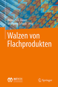 Vorderes Coverbild Walzen von Flachprodukten