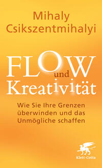 Vorderes Coverbild FLOW und Kreativität