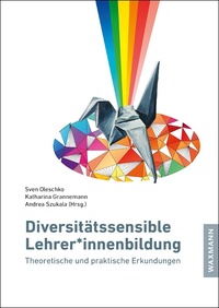 Vorderes Coverbild Diversitätssensible Lehrer*innenbildung