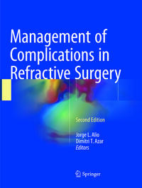 Vorderes Coverbild Management of Complications in Refractive Surgery