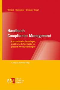 Vorderes Coverbild Handbuch Compliance-Management