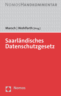 Vorderes Coverbild Saarländisches Datenschutzgesetz