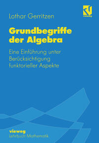 Vorderes Coverbild Grundbegriffe der Algebra