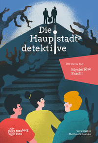 Vorderes Coverbild Die Hauptstadtdetektive