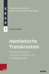 Vorderes Coverbild Homiletische Transkreation