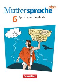 Vorderes Coverbild Muttersprache plus - Allgemeine Ausgabe 2020 - 6. Schuljahr