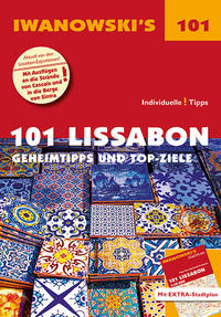 Vorderes Coverbild 101 Lissabon - Reiseführer von Iwanowski