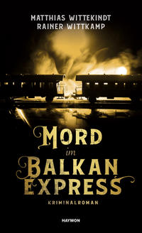 Vorderes Coverbild Mord im Balkanexpress