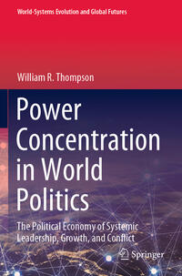 Vorderes Coverbild Power Concentration in World Politics