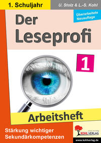 Vorderes Coverbild Der Leseprofi / Arbeitsheft - Fit durch Lesetraining / Klasse 1