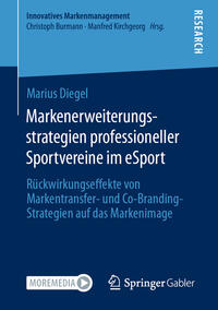 Vorderes Coverbild Markenerweiterungsstrategien professioneller Sportvereine im eSport