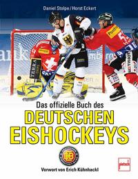 Vorderes Coverbild Das offizielle Buch des Deutschen Eishockeys