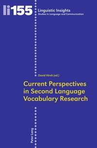 Vorderes Coverbild Current Perspectives in Second Language Vocabulary Research