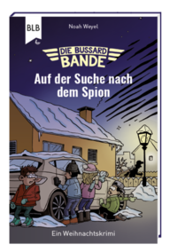 Vorderes Coverbild Die Bussard-Bande