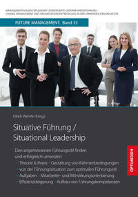 Vorderes Coverbild Situative Führung / Situational Leadership