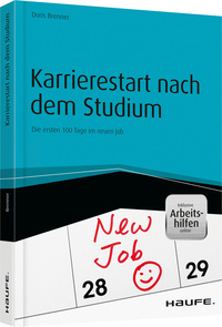 Vorderes Coverbild Karrierestart nach dem Studium - inkl. Arbeitshilfen online