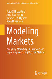 Vorderes Coverbild Modeling Markets