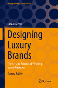 Vorderes Coverbild Designing Luxury Brands
