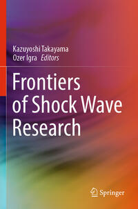 Vorderes Coverbild Frontiers of Shock Wave Research