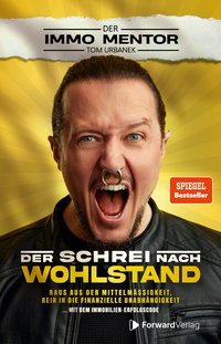 Vorderes Coverbild Der Schrei nach Wohlstand