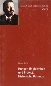 Vorderes Coverbild Hunger, Ungleichheit und Protest. Historische Befunde