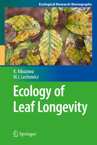 Vorderes Coverbild Ecology of Leaf Longevity