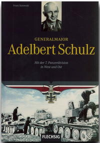 Vorderes Coverbild Generalmajor Adelbert Schulz