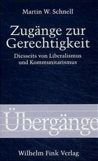 Vorderes Coverbild Zugänge zur Gerechtigkeit