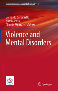Vorderes Coverbild Violence and Mental Disorders