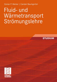 Vorderes Coverbild Fluid- und Wärmetransport Strömungslehre