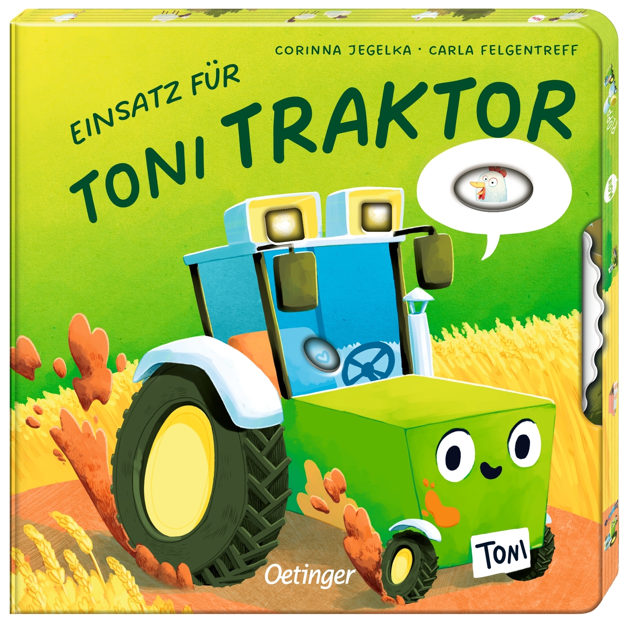 Anderes Coverbild Einsatz für Toni Traktor