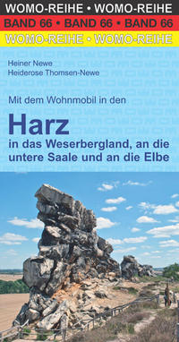 Vorderes Coverbild Mit dem Wohnmobil in den Harz
