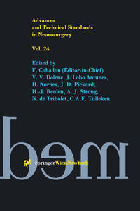 Vorderes Coverbild Advances and Technical Standards in Neurosurgery