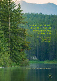 Vorderes Coverbild Globalisation and Change in Forest Ownership and Forest Use