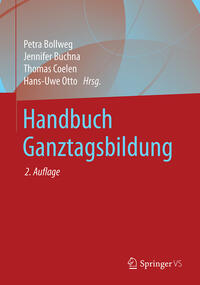Vorderes Coverbild Handbuch Ganztagsbildung