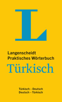 Vorderes Coverbild Langenscheidt Praktisches Wörterbuch Türkisch