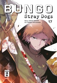 Vorderes Coverbild Bungo Stray Dogs 17