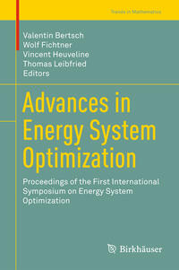 Vorderes Coverbild Advances in Energy System Optimization