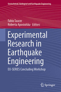 Vorderes Coverbild Experimental Research in Earthquake Engineering