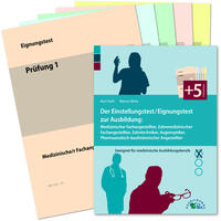 Vorderes Coverbild Der Einstellungstest / Eignungstest zur Ausbildung: Medizinischer Fachangestellter, Zahnmedizinischer Fachangestellter, Zahntechniker, Augenoptiker, Pharmazeutisch-kaufmännischer Angestellter