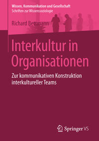 Vorderes Coverbild Interkultur in Organisationen
