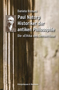 Vorderes Coverbild Paul Natorp. Historiker der antiken Philosophie: