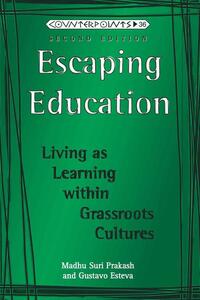 Vorderes Coverbild Escaping Education