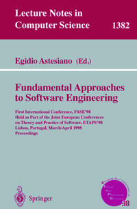 Vorderes Coverbild Fundamental Approaches to Software Engineering