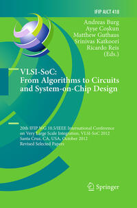 Vorderes Coverbild VLSI-SoC: From Algorithms to Circuits and System-on-Chip Design