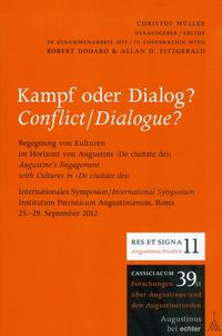 Vorderes Coverbild Kampf oder Dialog?