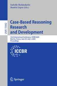 Vorderes Coverbild Case-Based Reasoning Research and Development