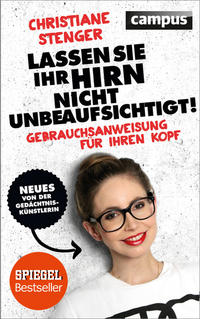 Vorderes Coverbild Lassen Sie Ihr Hirn nicht unbeaufsichtigt!