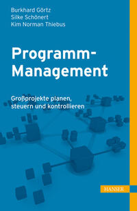 Vorderes Coverbild Programm-Management